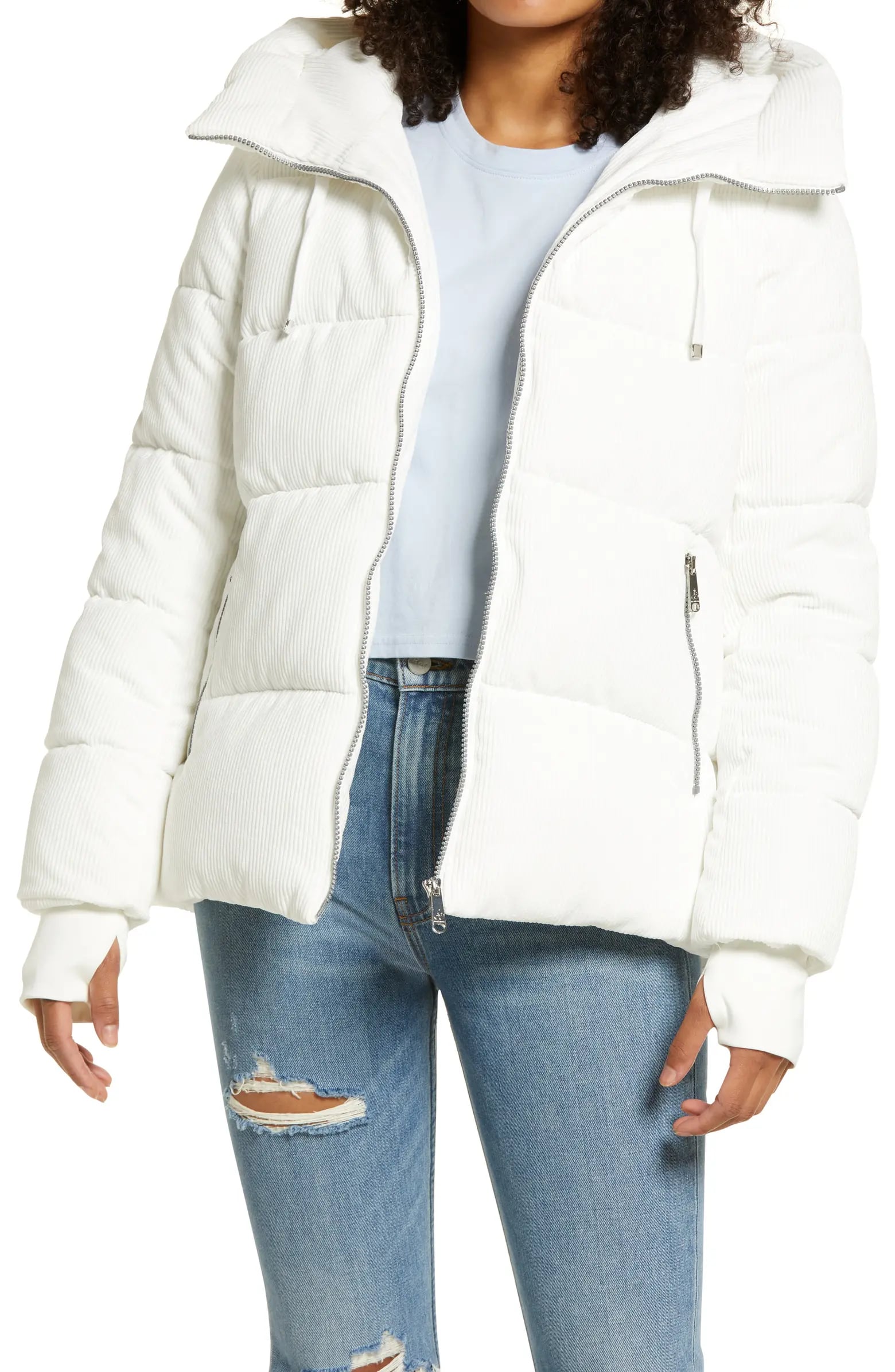 Sam edelman puffer on sale coat