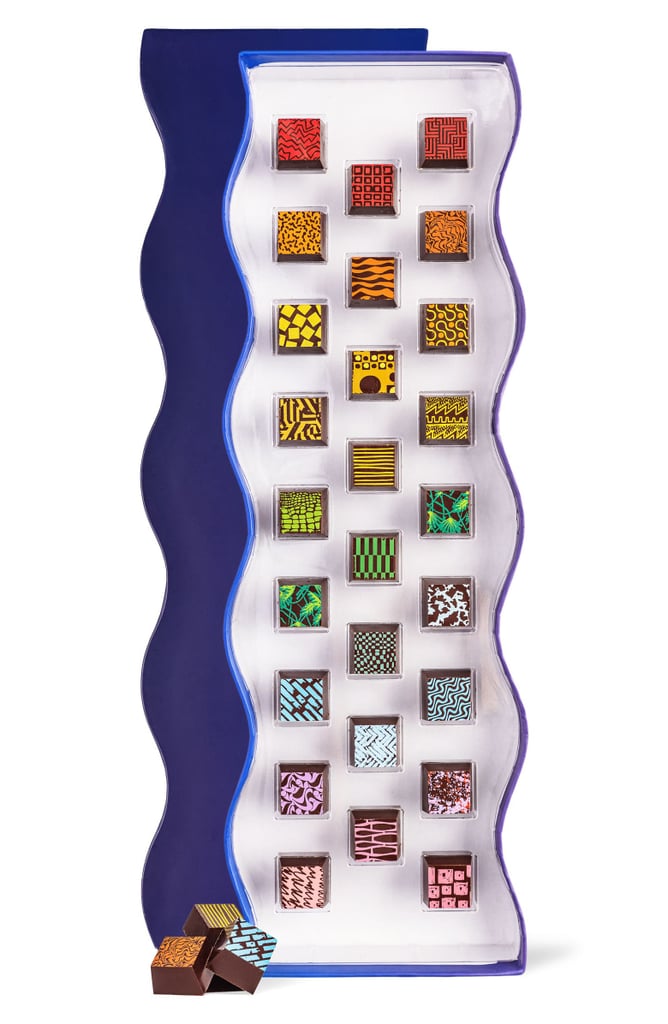 For the Chocolate Lover: Compartes Large Wave 26-Piece Chocolate Box
