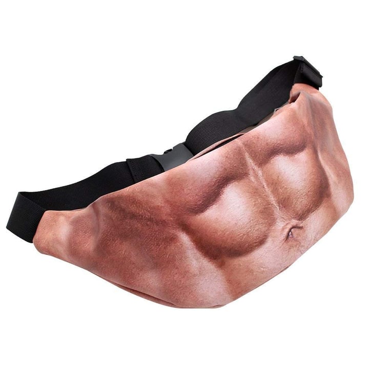 Dad bag fake belly waist pack shop