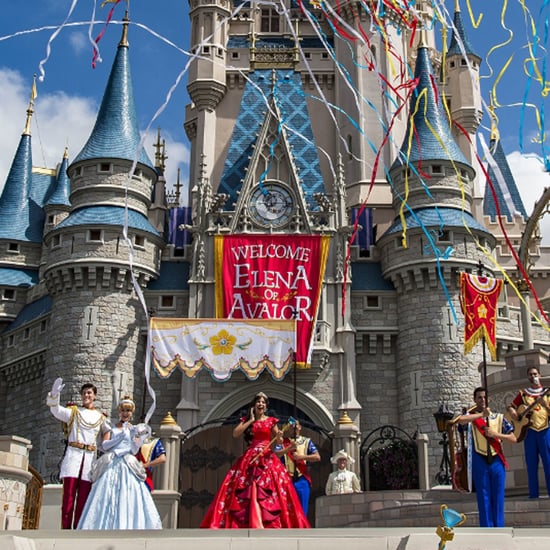 Elena of Avalor at Walt Disney World