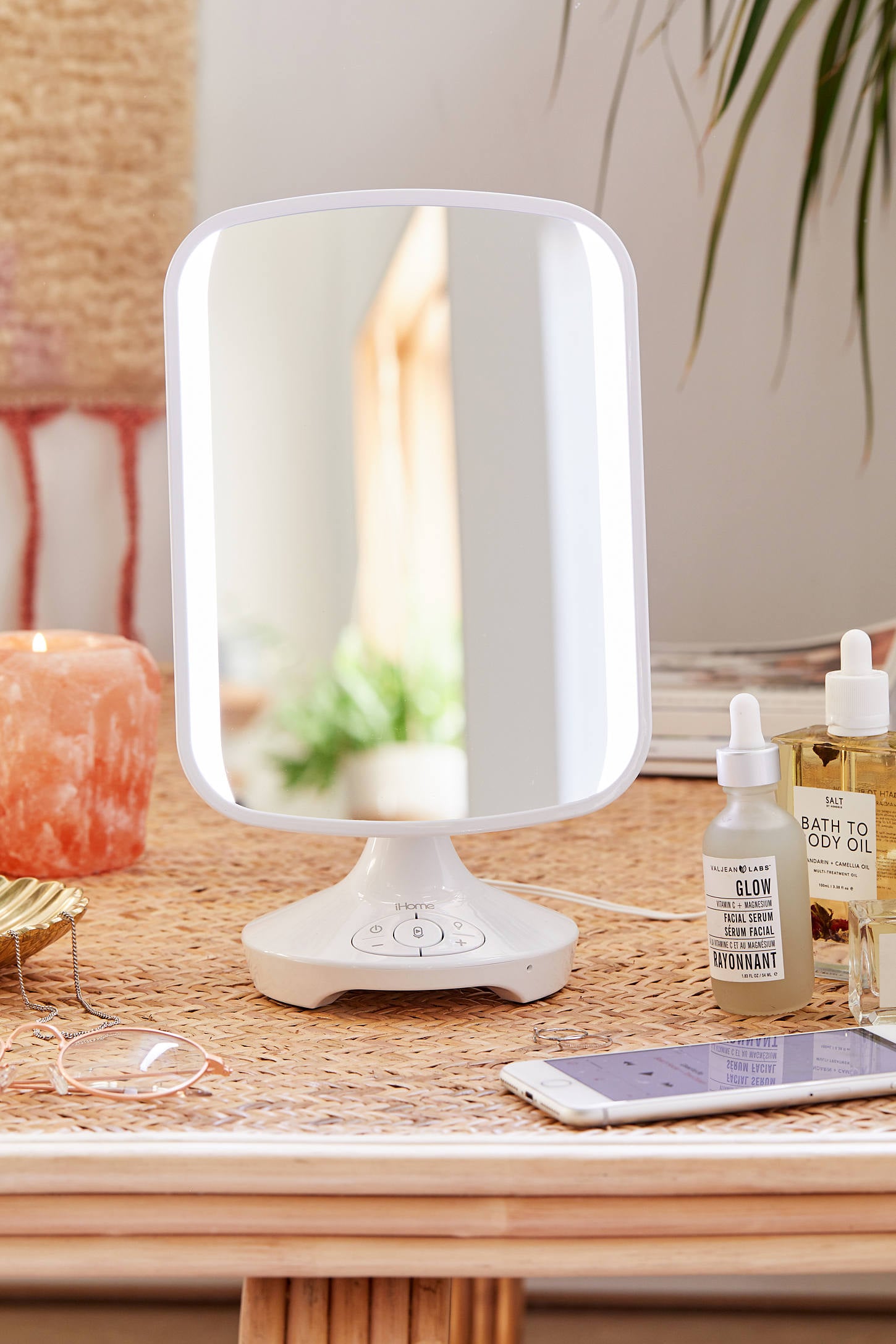 Ihome lux vanity mirror cheap