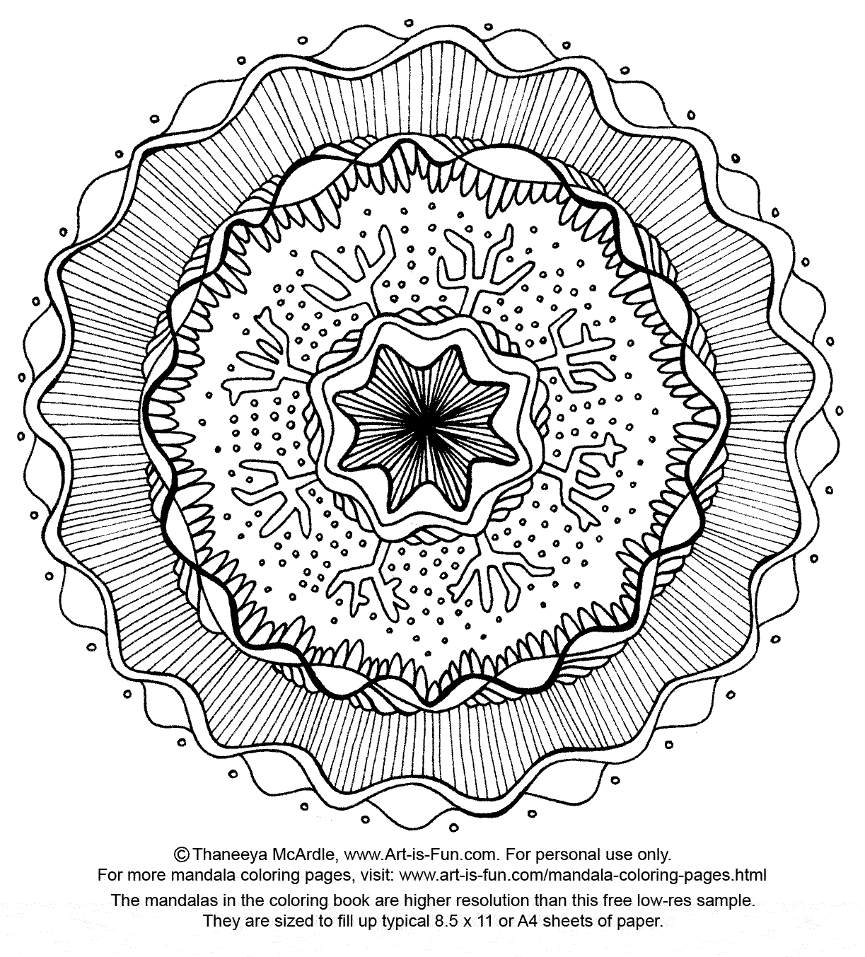 Download Mandala 20 Free Coloring Book Printables Popsugar Smart Living Photo 8