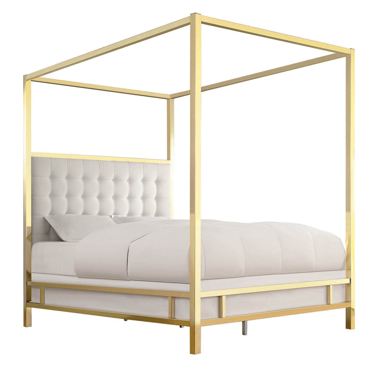 Chelsea Lane Umberton Upholstered Canopy Bed 15 of the Chicest