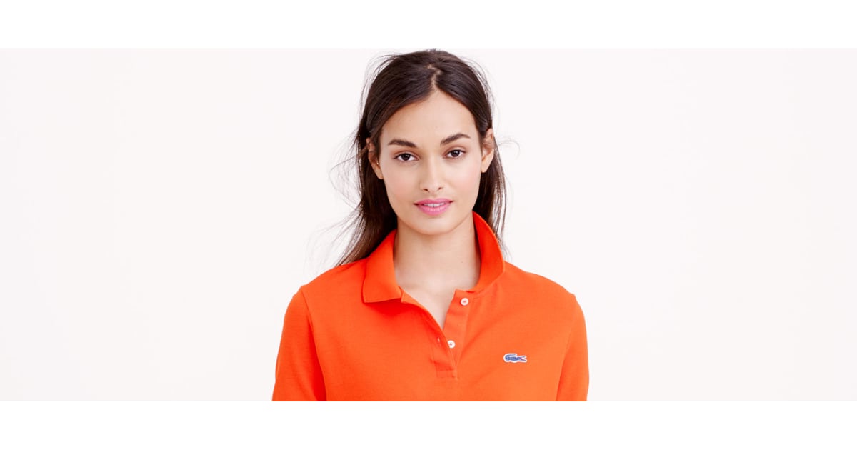 Lacoste and J.Crew Collaboration POPSUGAR Fashion