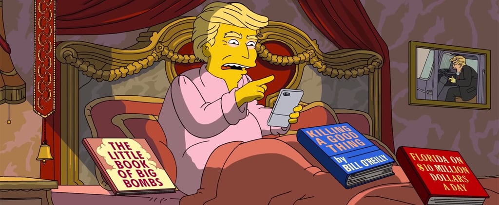 The Simpsons on Donald Trump's First 100 Days
