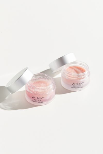 W!NK CBD Lip Scrub + Balm Duo