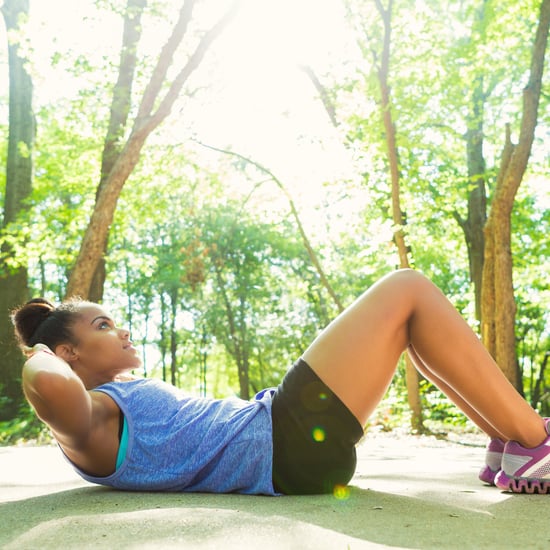 10 Minute Workout For Abs