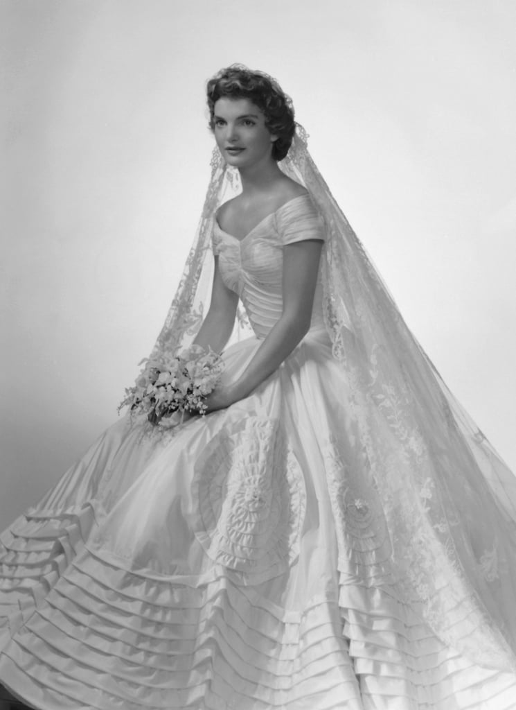 Jackie Kennedy Wedding Dress