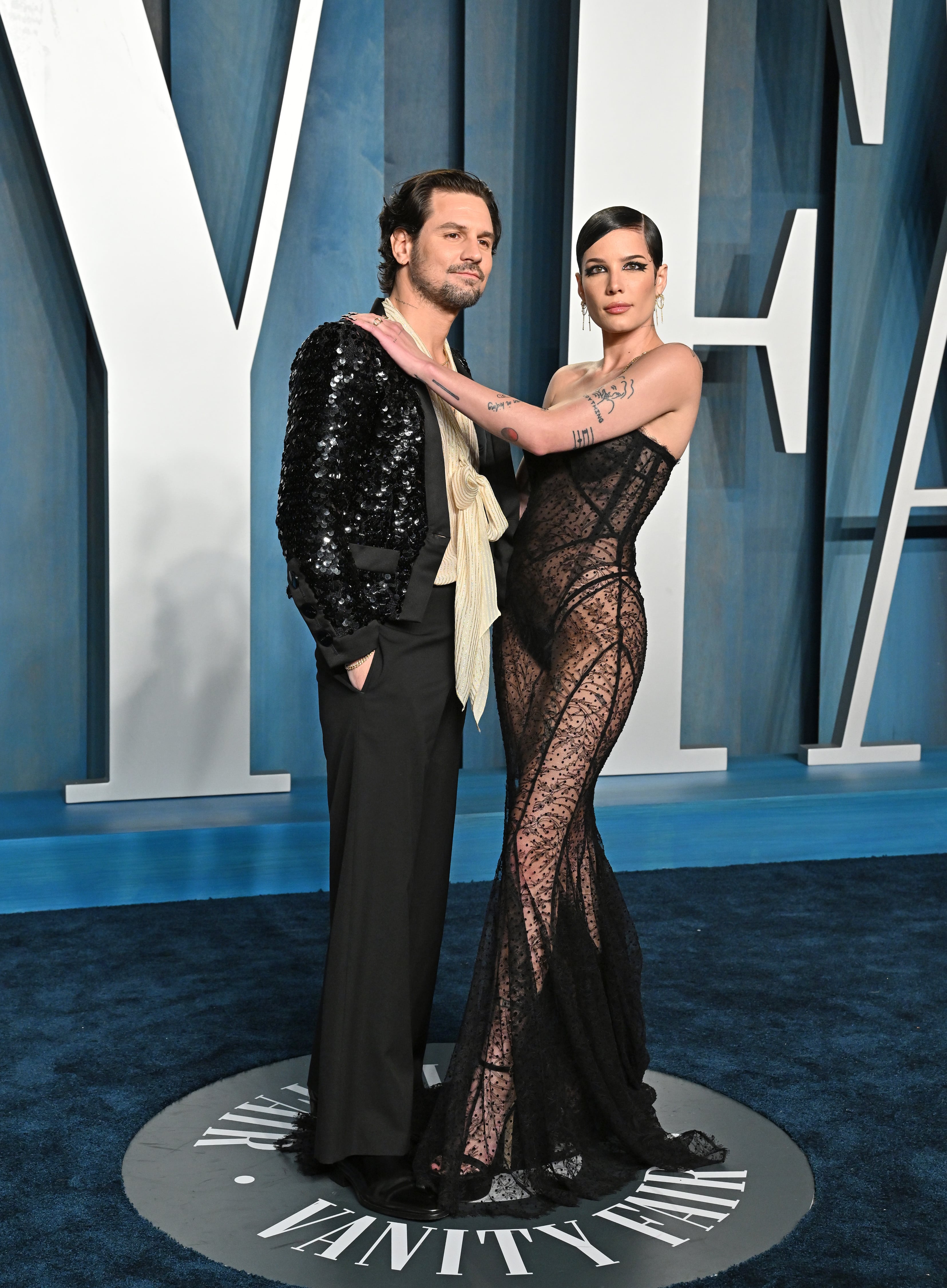 Likely halsey gown top