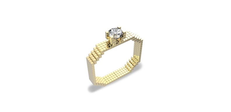 Geek Engagement Rings For Fandoms | PS Tech