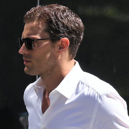 Jamie Dornan Fifty Shades Darker Set Photos June 2016