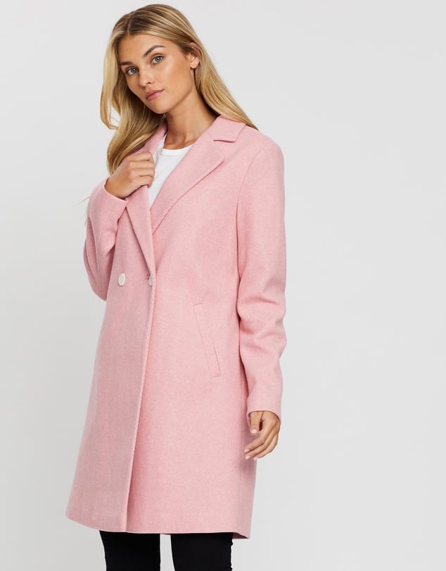 Dorothy Perkins Twill Double Breasted Coat 113 97 The Best