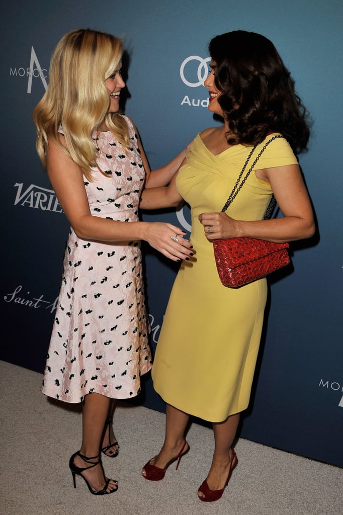 Reese Witherspoon and Salma Hayek