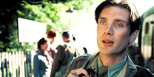 When he rocks WWII-era style in The Edge of Love, we nearly swoon.