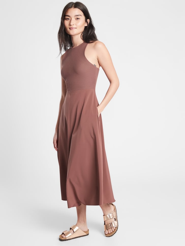 Athleta Winona Midi Support Dress | The Most Comfortable Dresses and ...