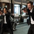 Chris Hemsworth Just Shared the First Photo From the Men in Black Spinoff With Tessa Thompson