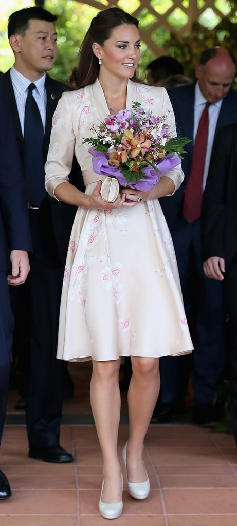 Kate Middleton Dons 2 Stylish Looks For Day 1 in Singapore With William Kate Middleton Dons 2 Stylish Looks For Day 1 in Singapore With William
