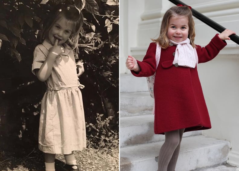 Princess Charlotte and Lady Kitty Spencer Look-Alike Photos | POPSUGAR ...