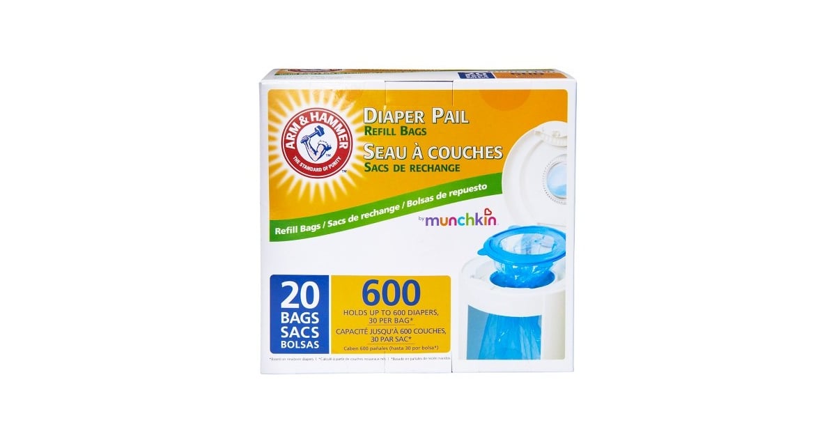 Munchkin Arm and Hammer Diaper Pail Refills The Best Baby Products