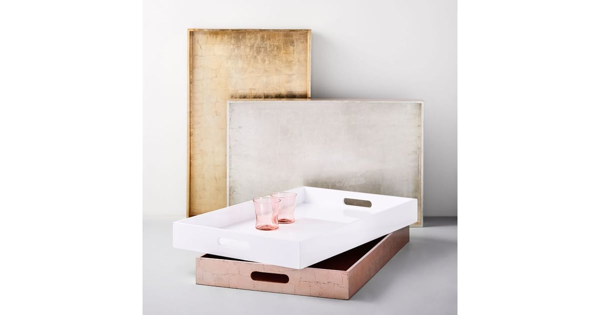 West Elm Lacquer Wood Trays Best West Elm Home Items on Sale