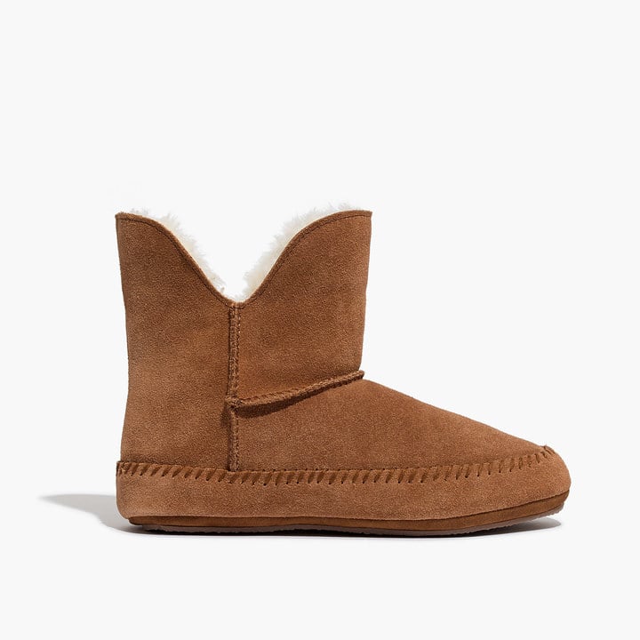 Madewell The Sherpa Bootie Slipper