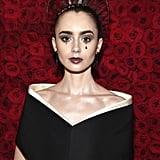 Lily Collins Makeup at the Met Gala 2018 | POPSUGAR Beauty ...