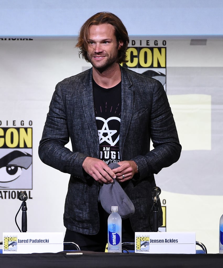 Jensen Ackles and Jared Padalecki at Comic-Con 2016