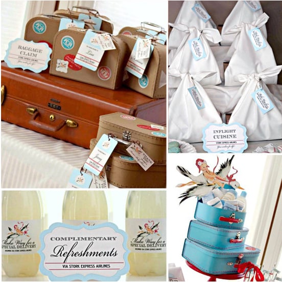 An Aiplane Themed Baby Shower 14 Baby Shower Ideas For Bouncing