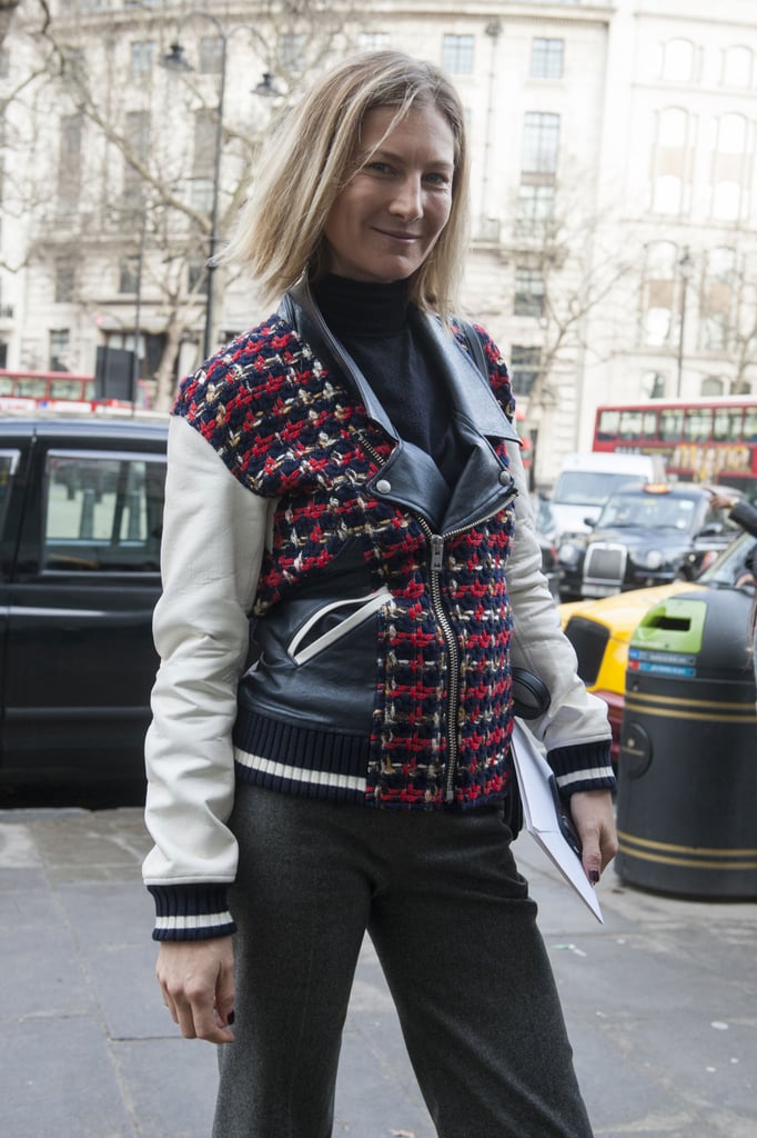 Best Street Style at London Fashion Week Fall 2014 | POPSUGAR Fashion