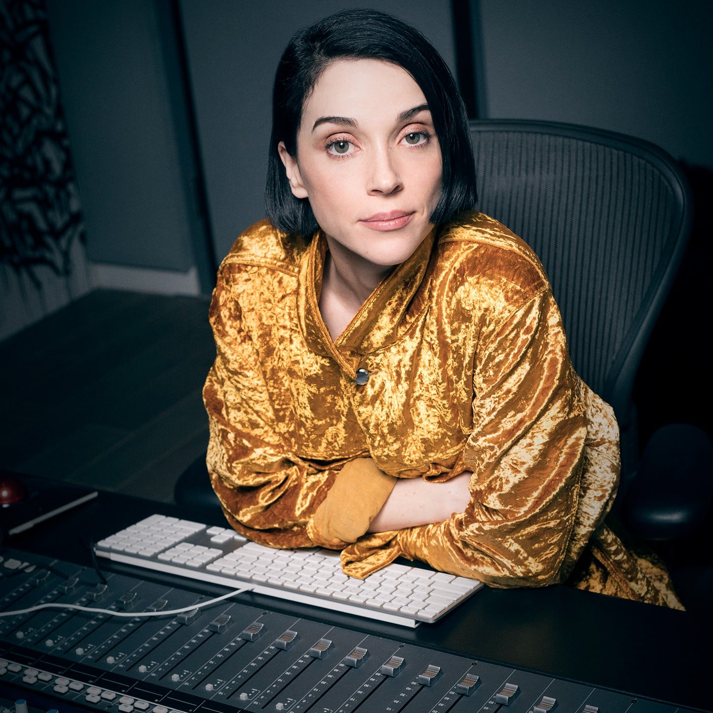 St Vincent Talking About New Album Masseduction Nov 2017 Popsugar Entertainment