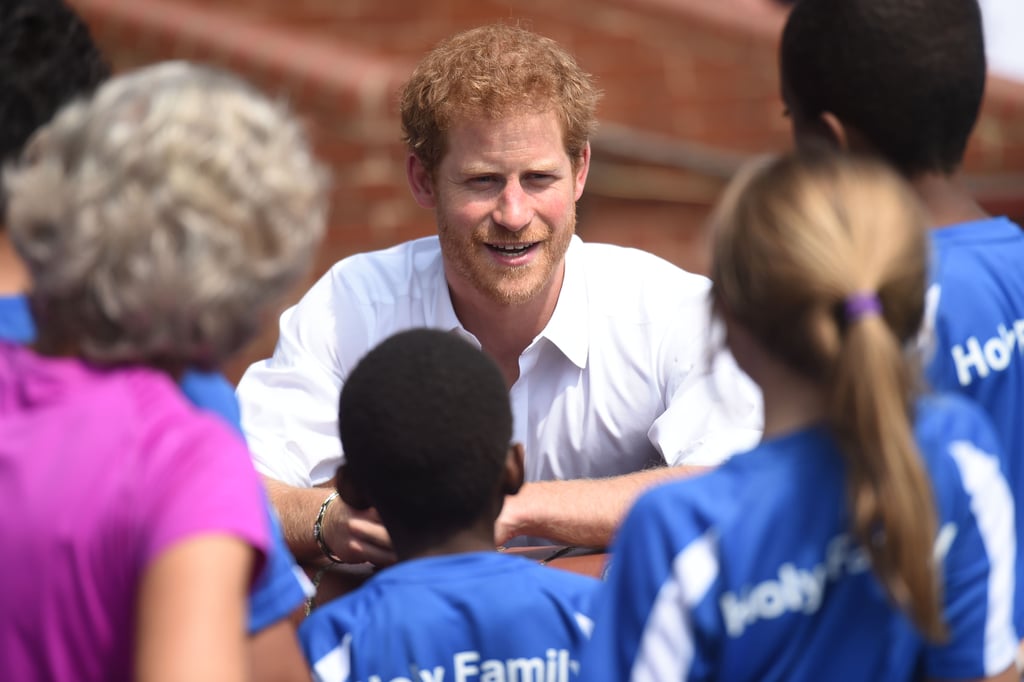 Prince Harry Visiting Leeds July 2017