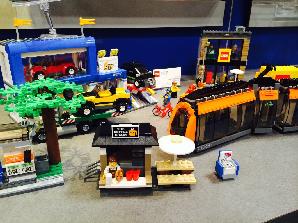 Lego City Square