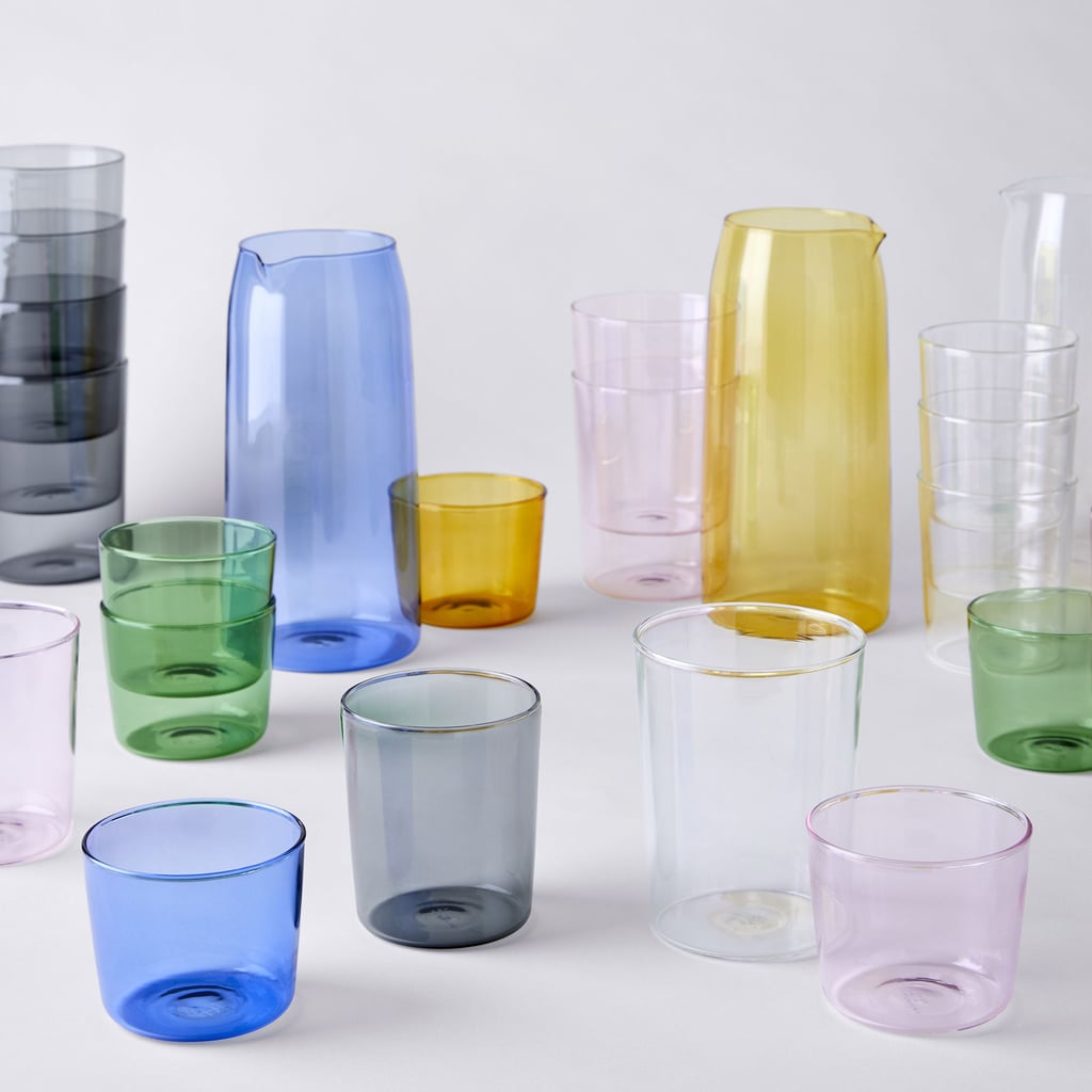 Colorful Glassware: Hawkins New York Essential Colored Glassware