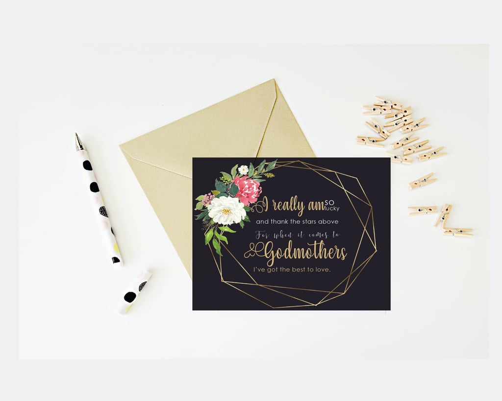 Card For Godmother