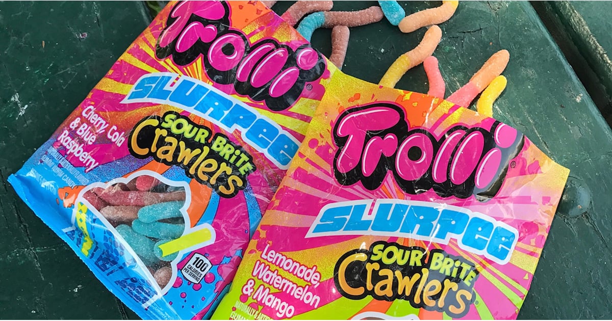 Slurpee Trolli Sour Brite Crawlers  POPSUGAR Food