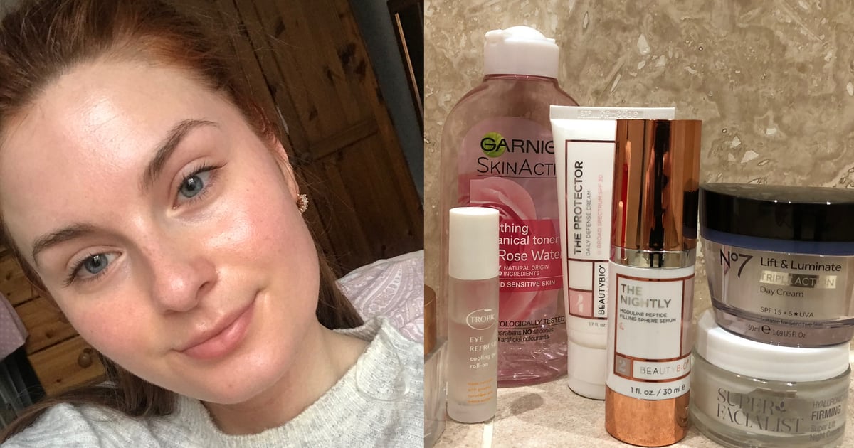 I Swapped Skincare Routines With My Mom POPSUGAR Beauty