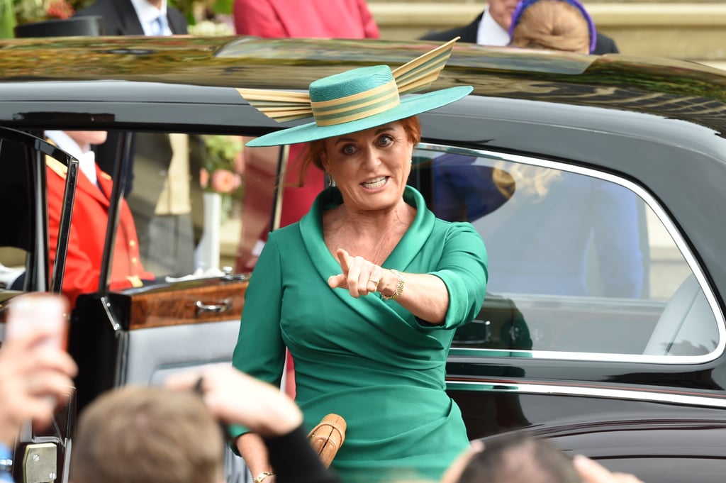 Sarah Ferguson at Princess Eugenie's Wedding Pictures