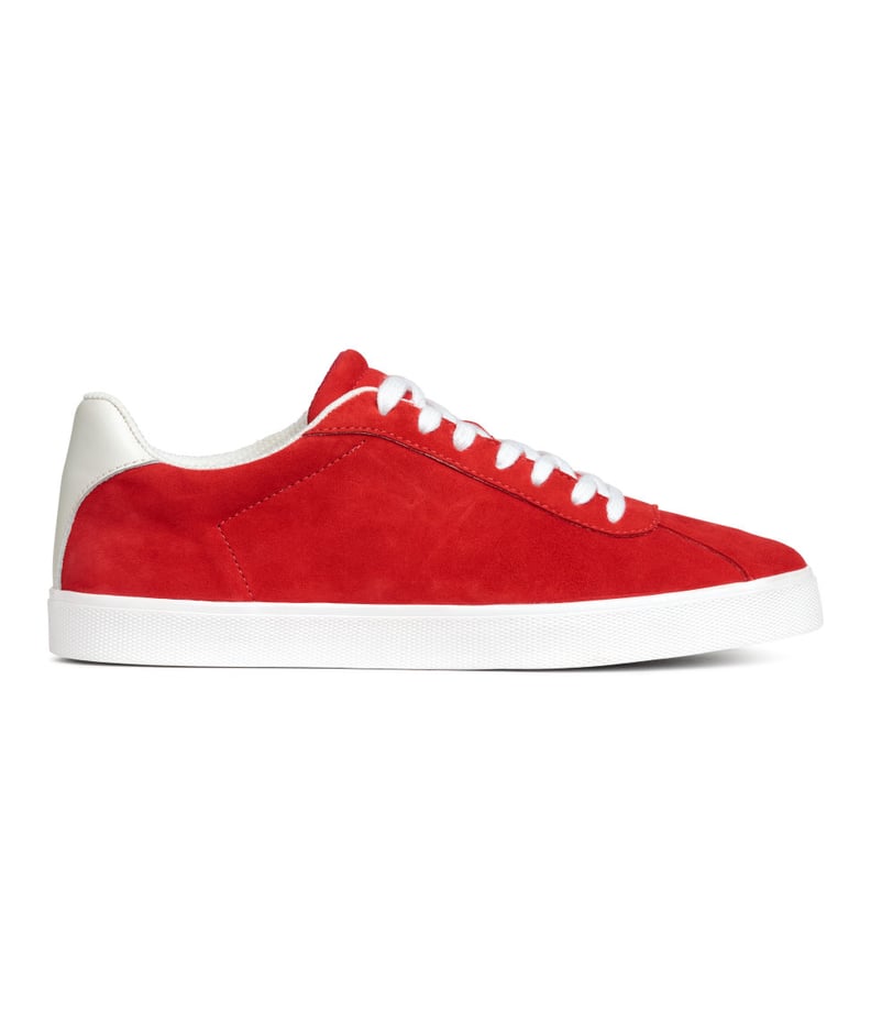 H&M Suede Sneakers