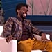 Chadwick Boseman Gets Quizzed on His Costars on Ellen Show