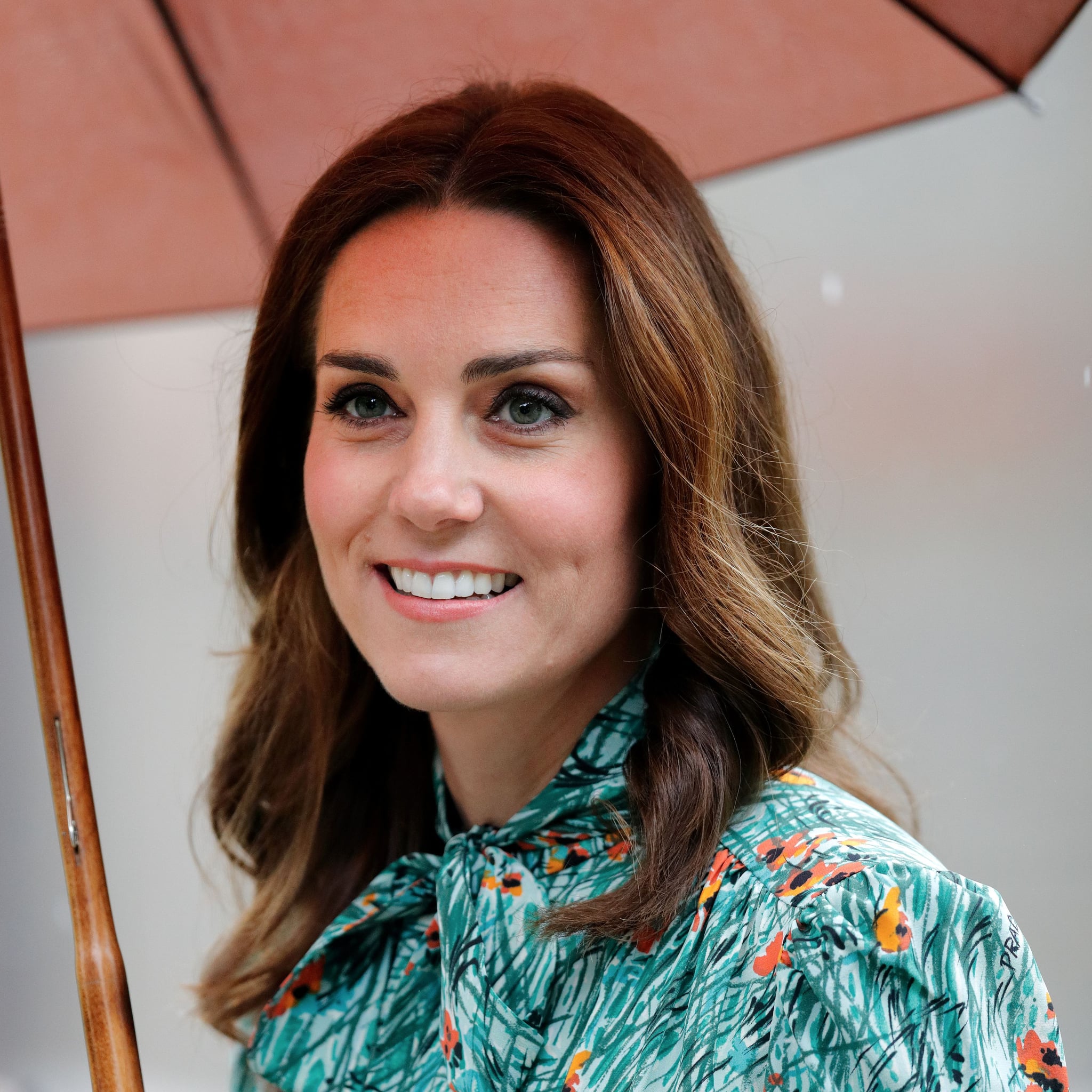 Kate Middleton Pregnancy Hair Conspiracy Popsugar Beauty Middle East