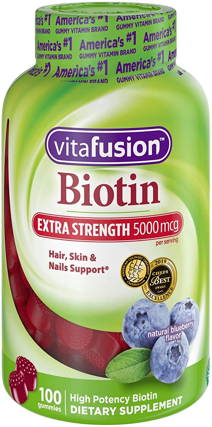 VitaFusion Extra Strength Biotin Gummy Vitamins