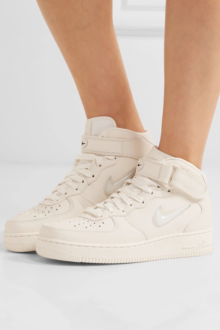 Nike Force 1 Sneakers | Kendall Jenner's Adidas Sneakers at Basketball ...