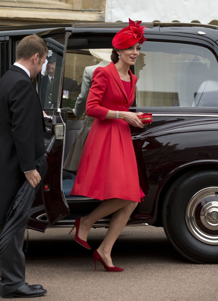 Kate Middleton at the Order of the Garter Service 2016