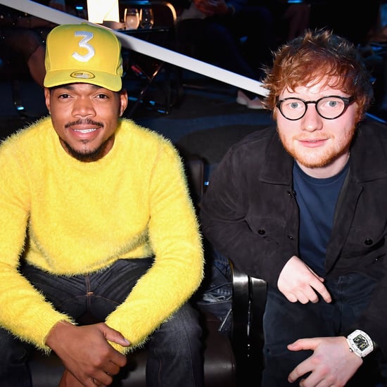 Ed Sheeran, Chance The Rapper, and PnB Rock "Cross Me" Song