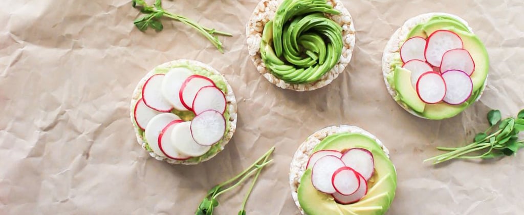 Avocado Rice Cake Recipes
