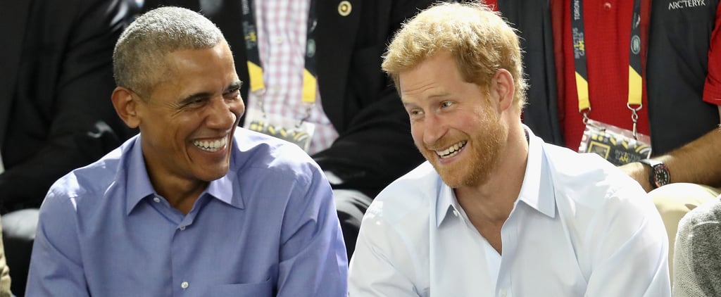Barack Obama and Prince Harry BBC Radio 4 Today Interview