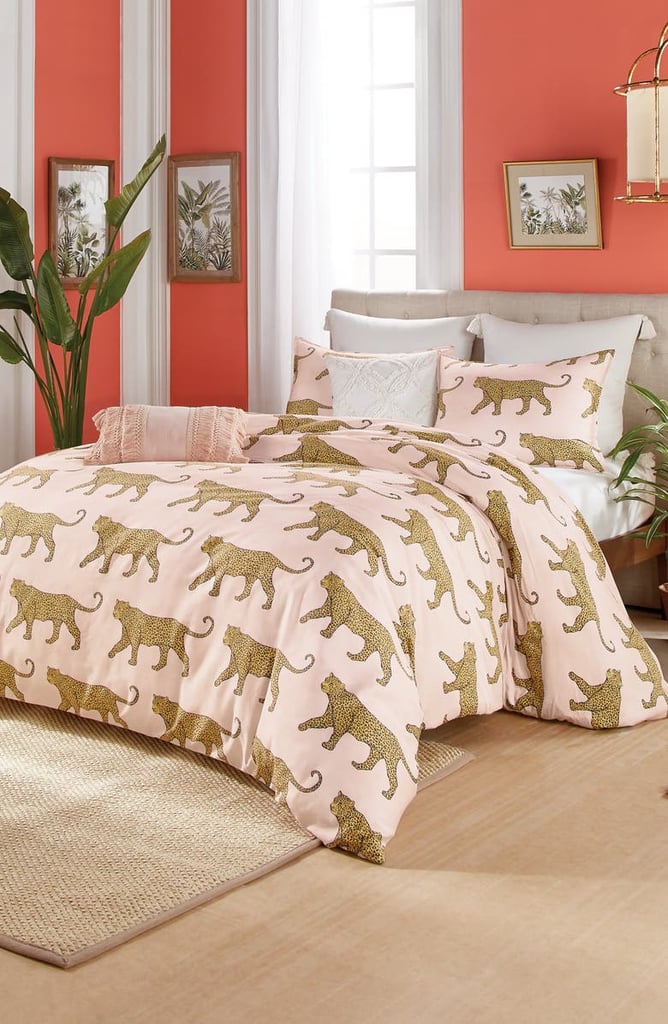 Peri Home Catwalk Leopard Comforter & Sham Set