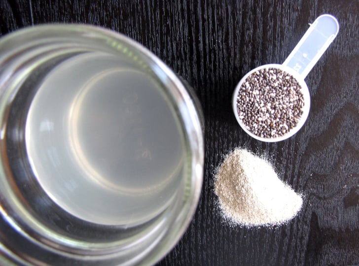 Debloating Chia Seed Supergreens Drink Recipe POPSUGAR Fitness