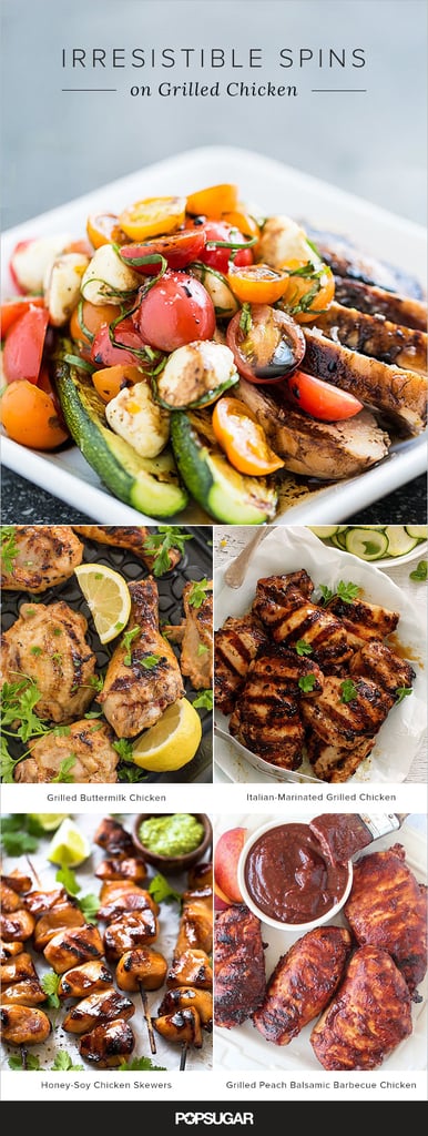 Grilled Chicken Recipes