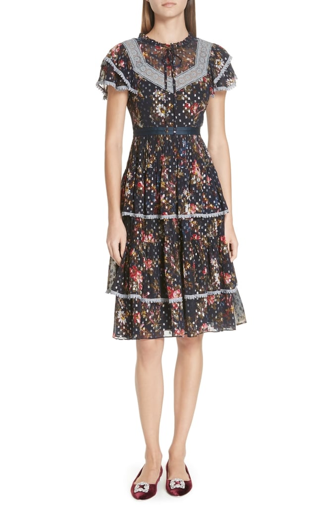 Needle \u0026 Thread Winter Forest Dress 